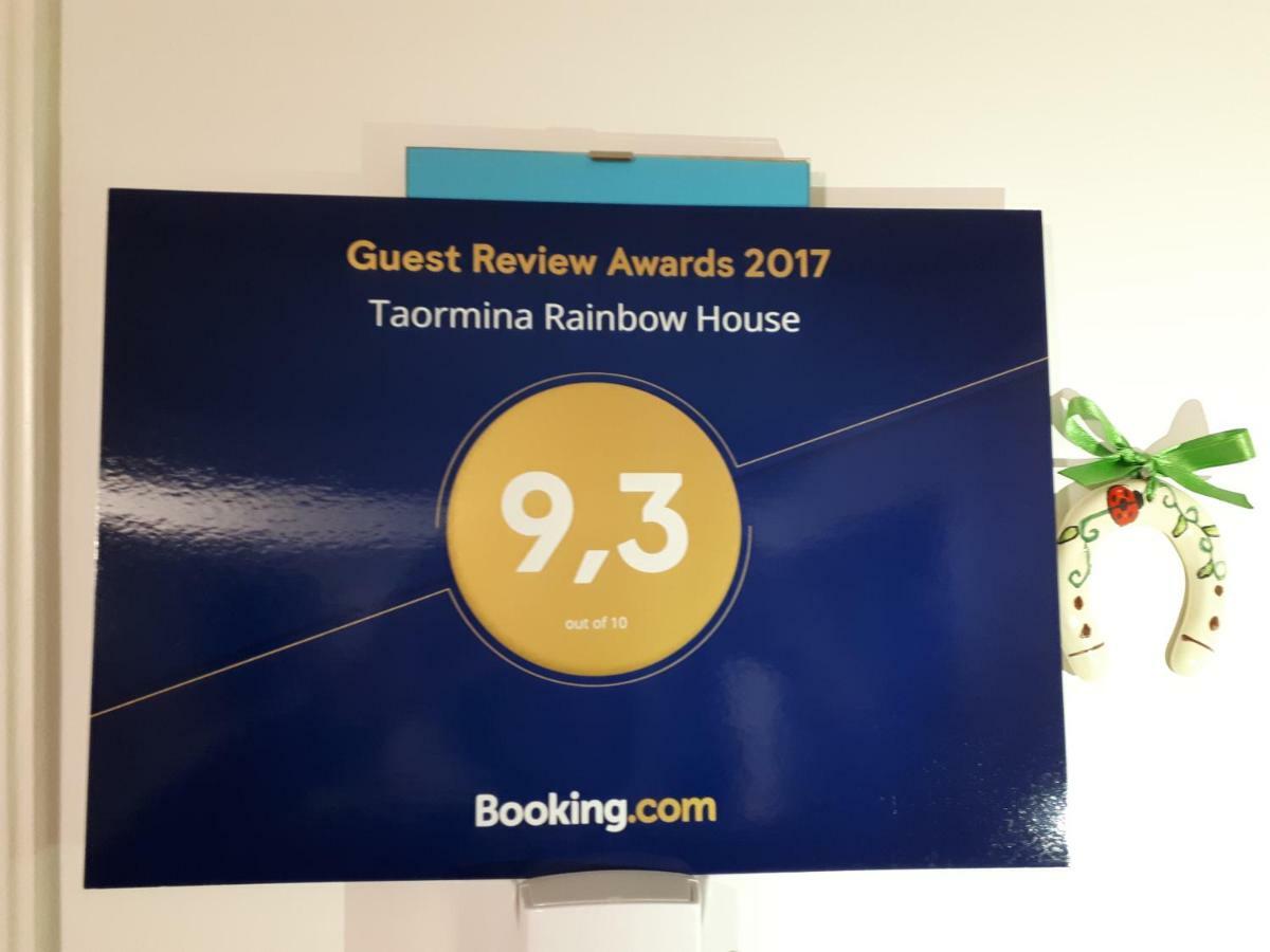 Taormina Rainbow House Apartment Exterior photo